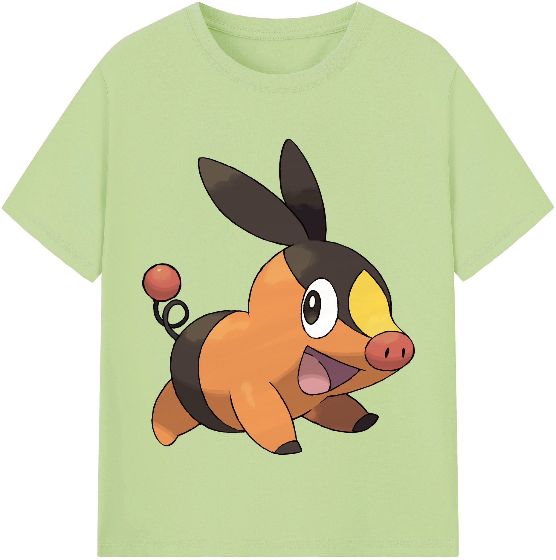 （画像用） ポケットモンスター Pokémon 綿100％半袖Tシャツ（フロントプリント）
